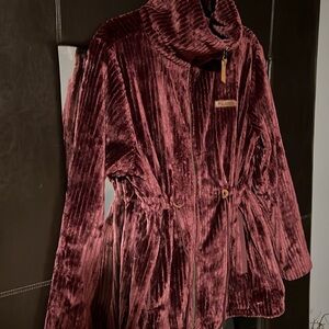 Columbia Dusty Dark Rose Coat
